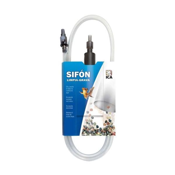 Ica Pl?stico Aquasiphon Pl?stico Sif?o 376 g