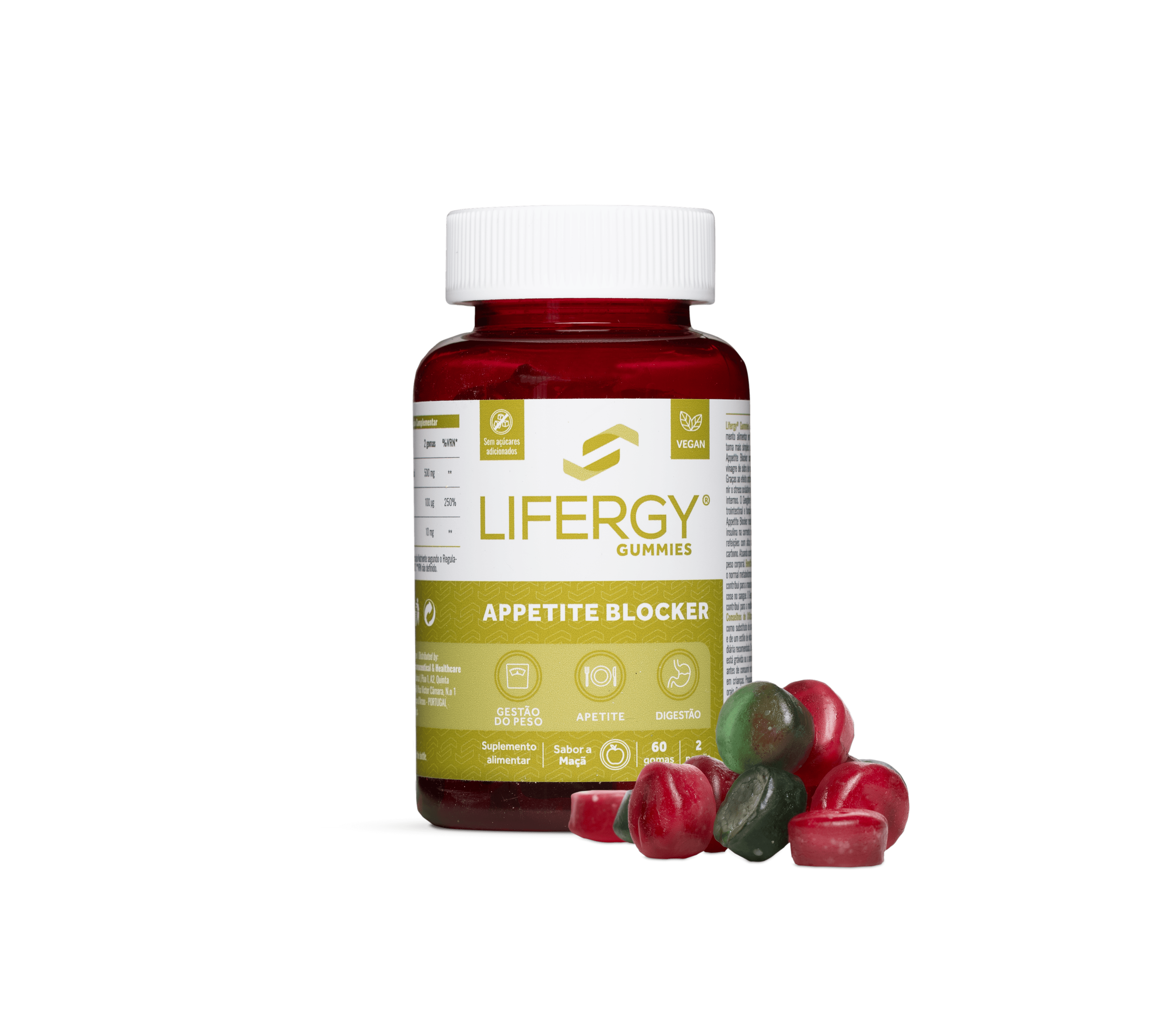 Lifergy Gummies Appetite Blocker 60 Gomas