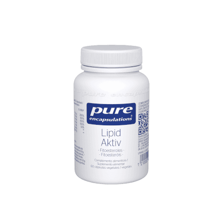 Pure Encapsulations Lipid Aktiv 60 Cápsulas