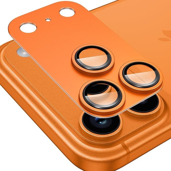 Película Câmera Traseira iPhone 17 Pro Max Metal
