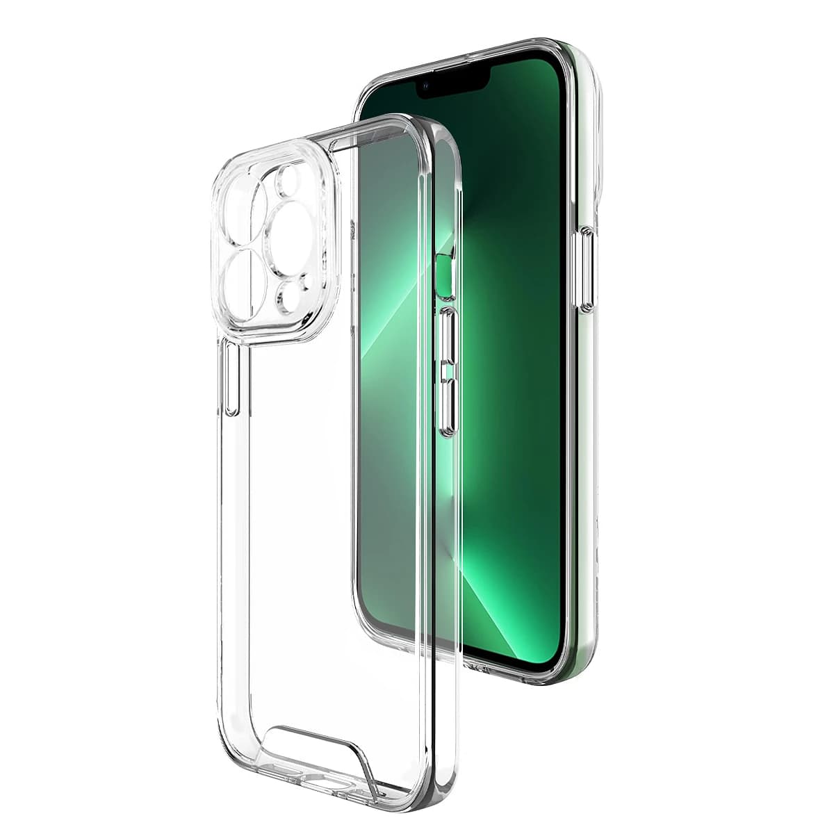 Capa Acrílico Transparente iPhone 15 Pro
