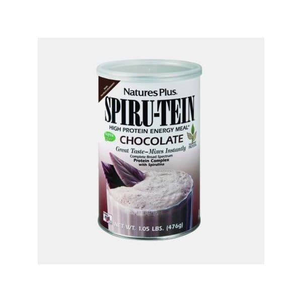 Natures Plus Spiru-Tein Chocolate 476g