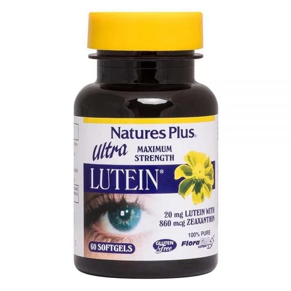 Ultra Luteina 60 drageias – Natures Plus