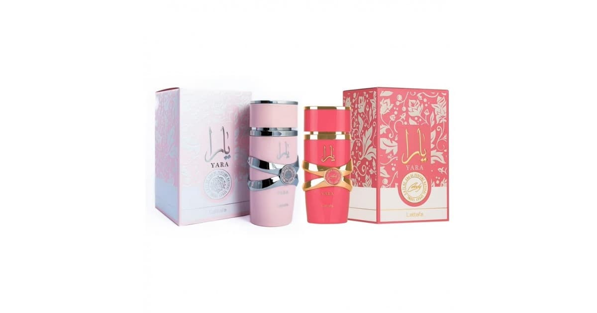 Kit Perfume Lattafa Yara 100mL + Lattafa Yara Candy EDP 100mL
