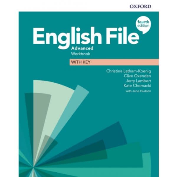 English File. 4th Edition Advanced Workbook with Key