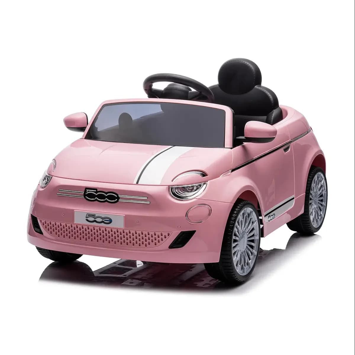 Fiat 500e Rosa 12V