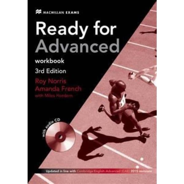 Ready For Advanced 3Rd Ed/Wbk -Key Pack