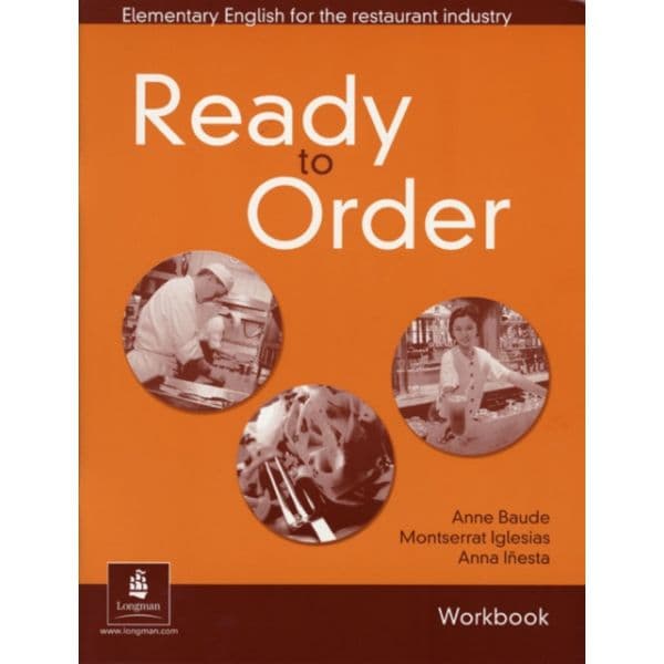 English For Tourism: Ready To Order Wb