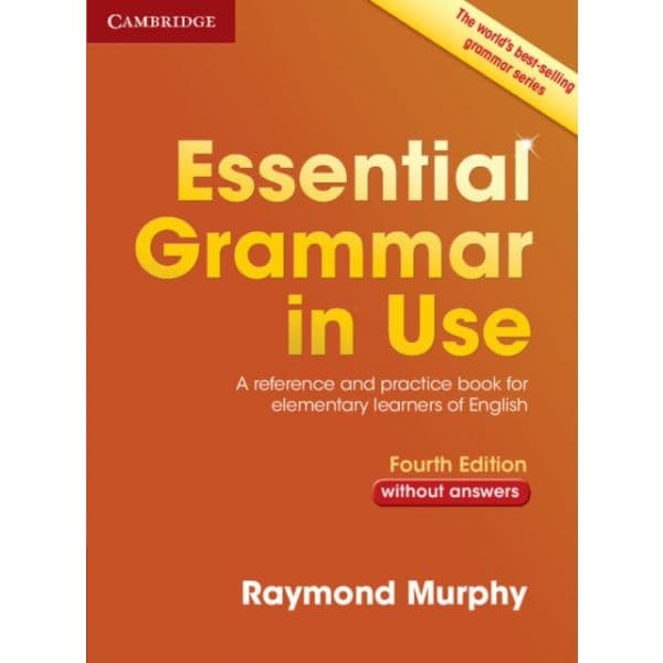 Essential Grammar in Use without Answers 4th Edition