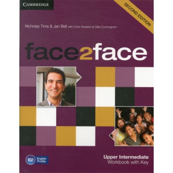 face2face Upper Intermediate Workbook with Key 2nd Edition
