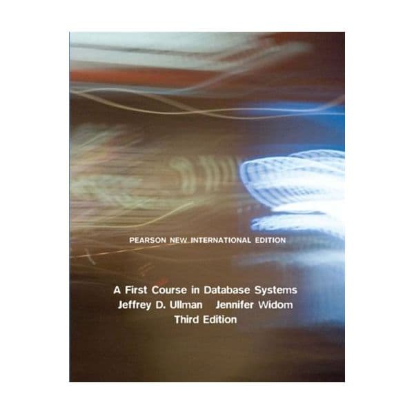 First course in database systems, a