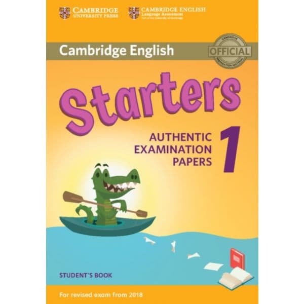 Cambridge English Starters 1 for Revised Exam from 2018 Student's Book
