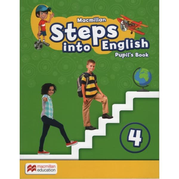 Steps into English 4 Pupil's Book Pack