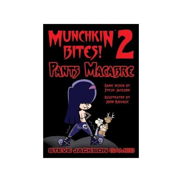 Steve Jackson Games Munchkin Bites! 2: Pants Macabre - SJG01695