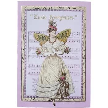 Mini Postal 10x7cm Zozo The Magic Queen Sortido x 3un