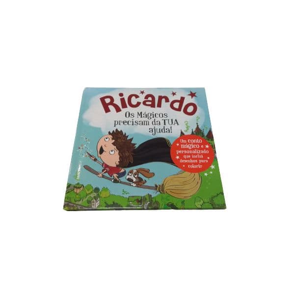 Um Conto Mágico Ricardo