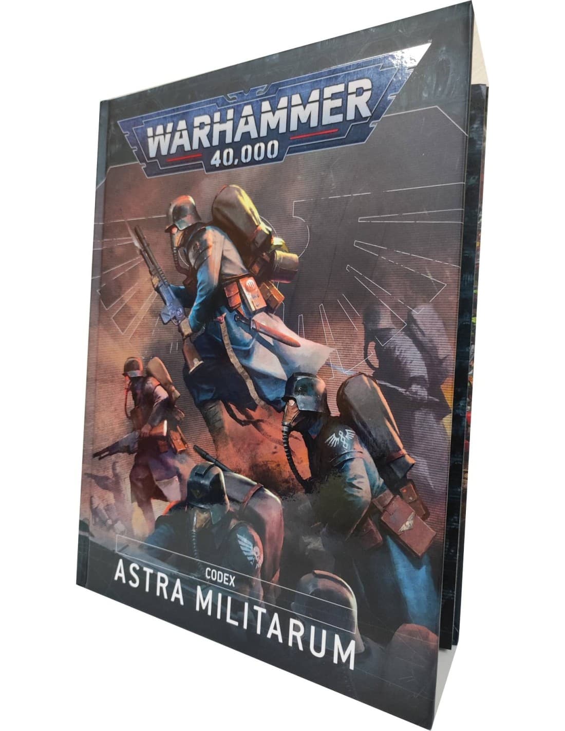 CODEX: ASTRA MILITARUM - Danificado
