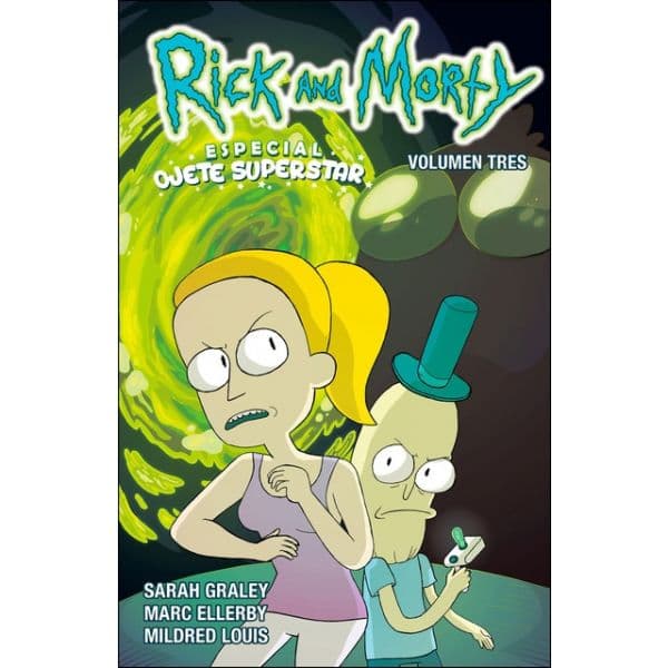 Rick y morty 3-especial ojete super