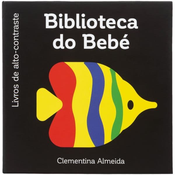 Biblioteca Do Bebé (Caixa Preta) Livros De Alto-Contraste