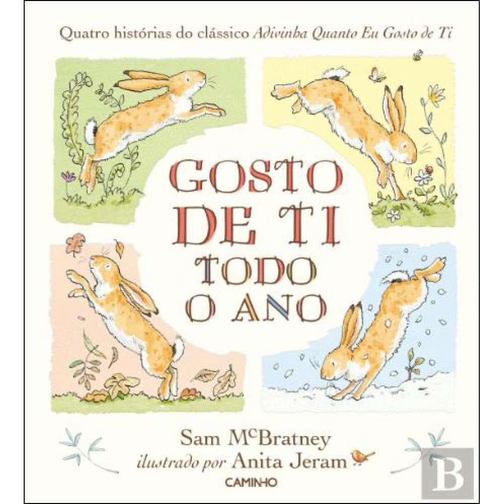 Caminho Livro Gosto de Ti Todo o Ano