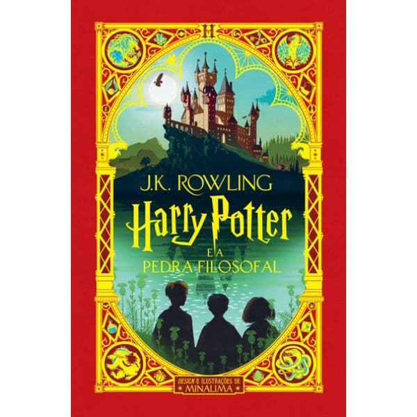 Harry Potter E A Pedra Filosofal (Minalima)