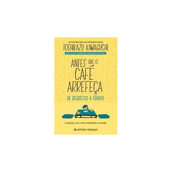 Antes Que o Café Arrefeça - de Regresso a Tóquio