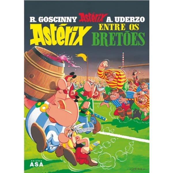 Astérix Entre Os Bretões Vol. 8