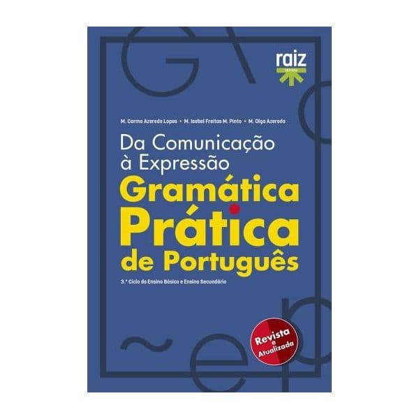 Gramática Prática de Português - 3.º Ciclo do Ensino Básico e Ensino Secundário - 2677