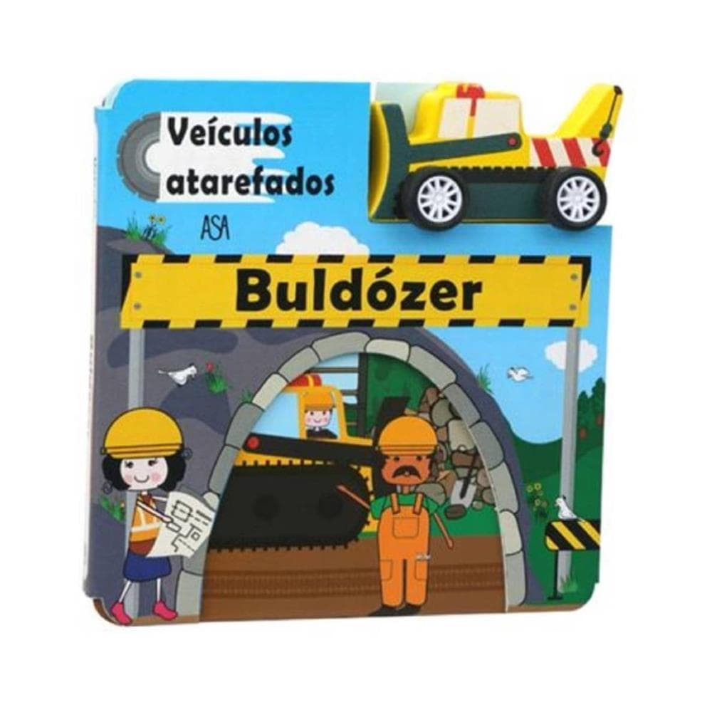 Veículos Atarefados - Buldózer