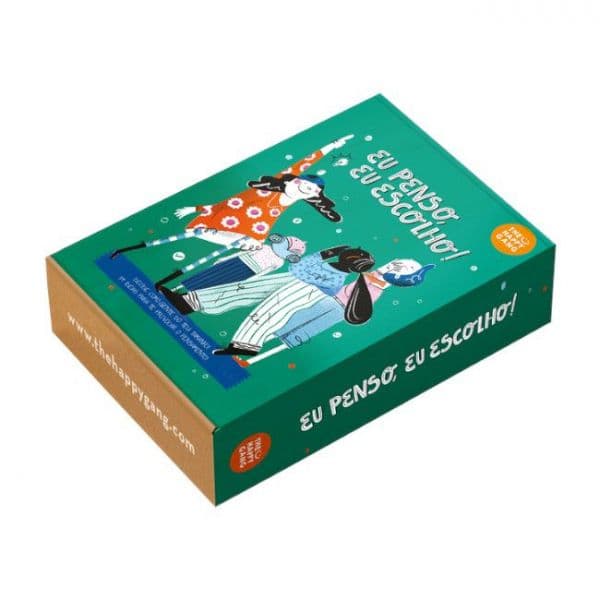 The Happy Gang Flashcards Eu Penso, Eu Escolho +5 Anos