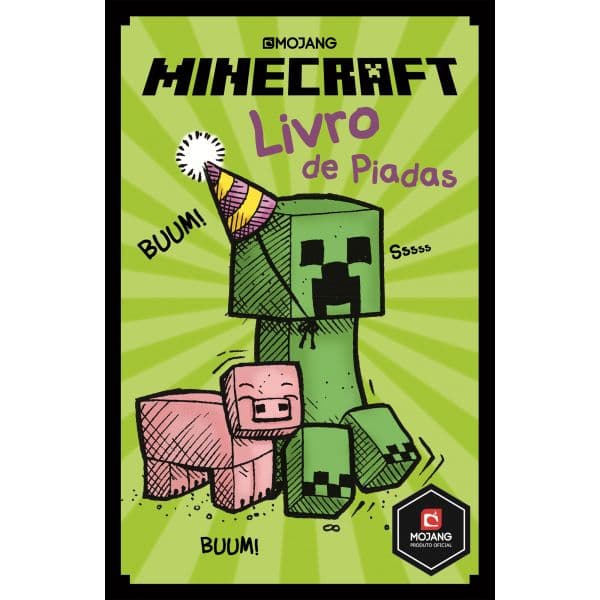 Minecraft: Livro de Piadas