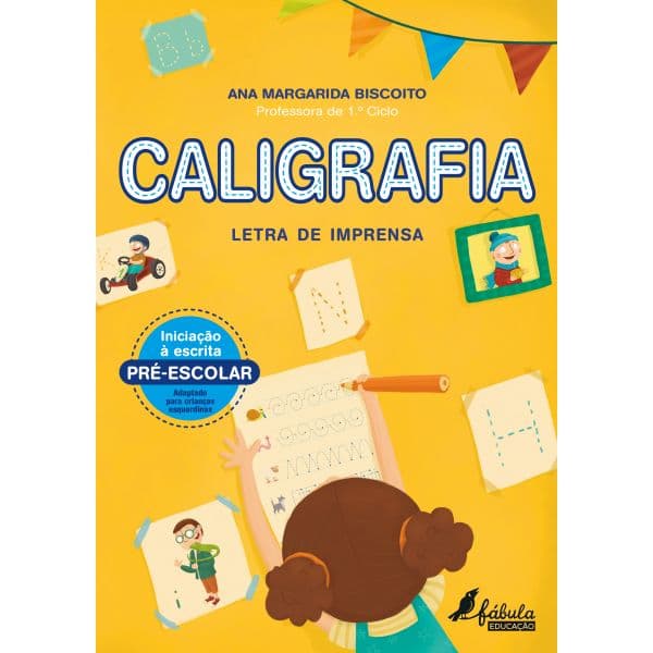 Caligrafia: Letra de Imprensa
