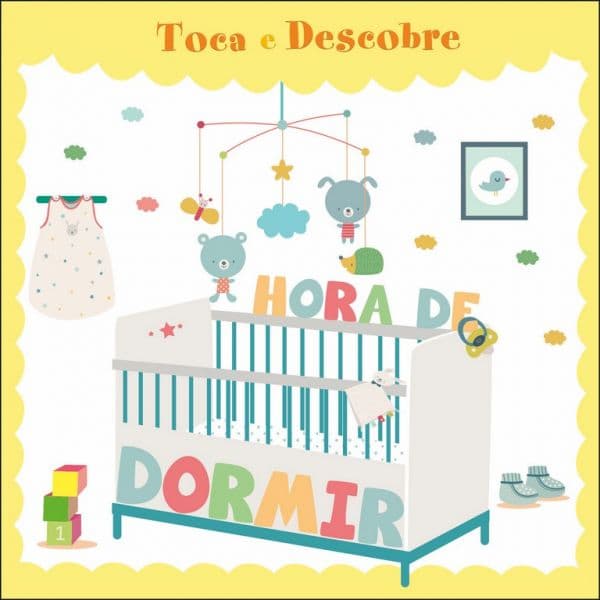 Toca e Descobre: Hora de Dormir