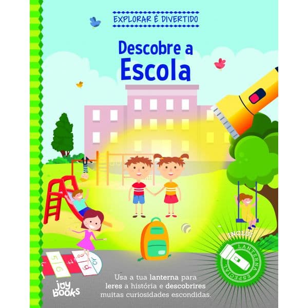 Explorar É Divertido: Descobre a Escola