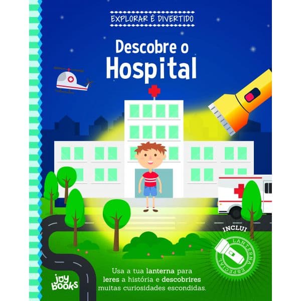 Explorar É Divertido: Descobre o Hospital