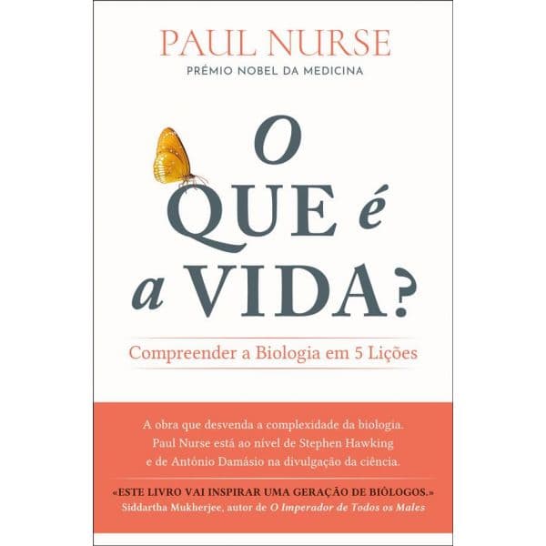 O Que É a Vida? Compreender a Biologia em 5 Lições