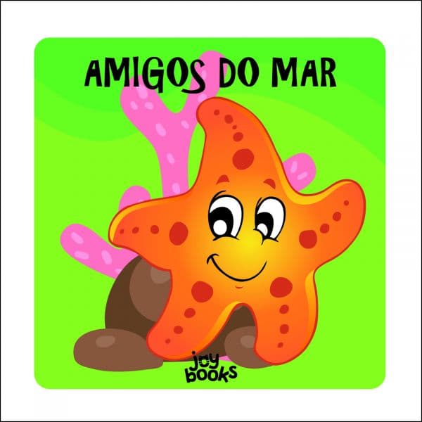 O Meu Primeiro Livro de Madeira: Amigos do Mar