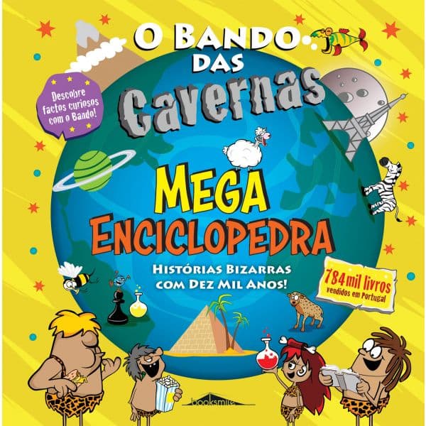 O Bando das Cavernas: MegaEnciclopedra
