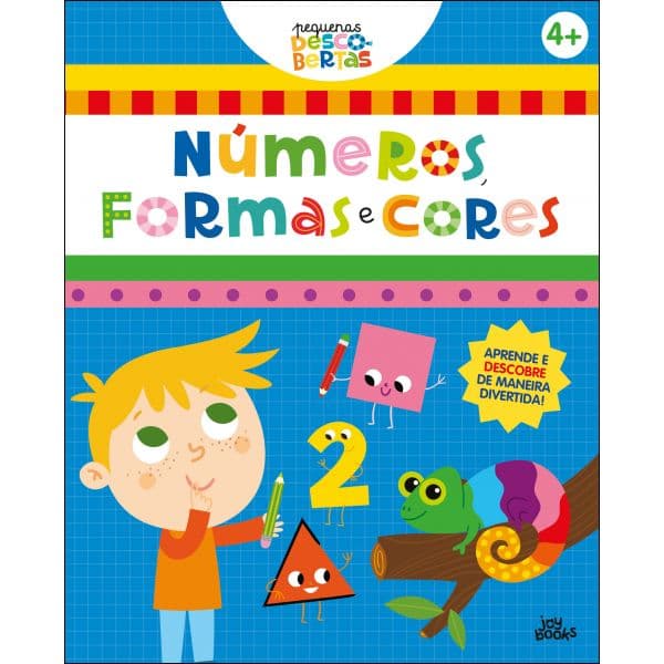 Pequenas Descobertas: Números, Formas e Cores