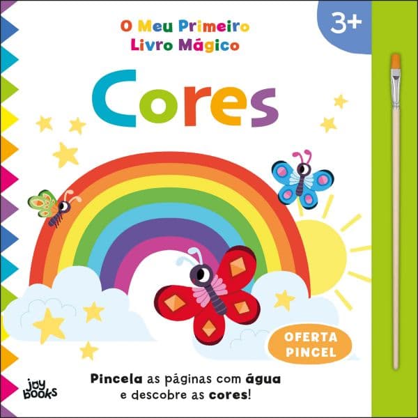 o Meu Primeiro Livro Mágico: Cores