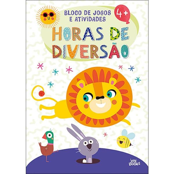 Bloco de Jogos e Atividades: Horas de Diversão