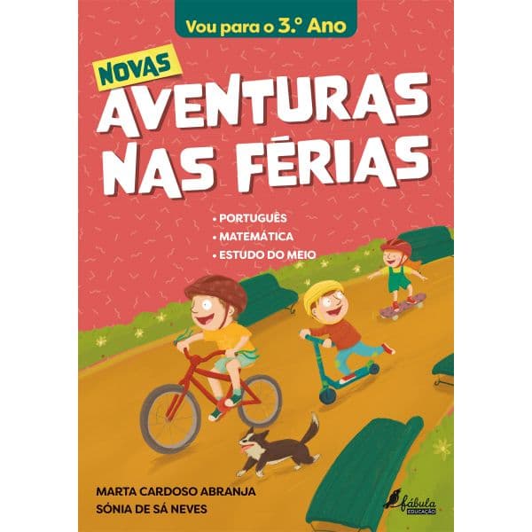 Novas Aventuras nas Férias: Vou para o 3.º Ano