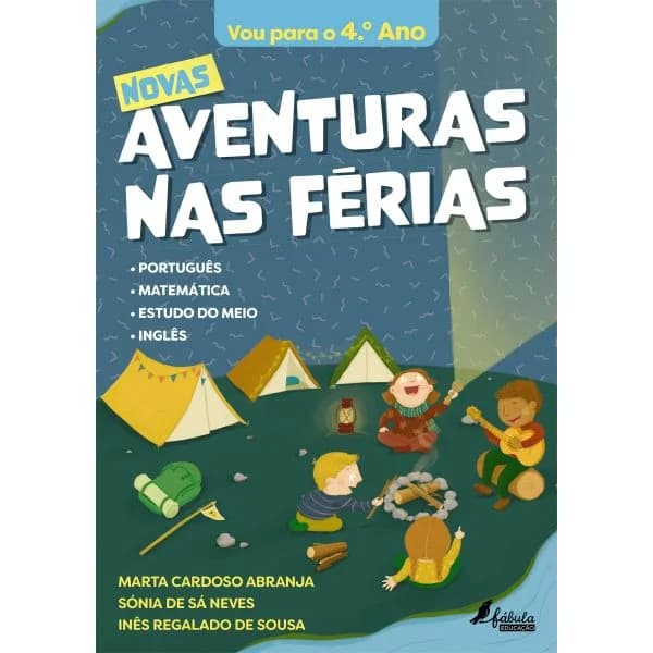 Novas Aventuras nas Férias: Vou para o 4.º Ano