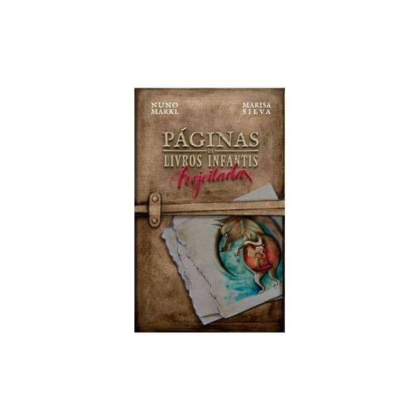 Páginas de livros infantis rejeitadas