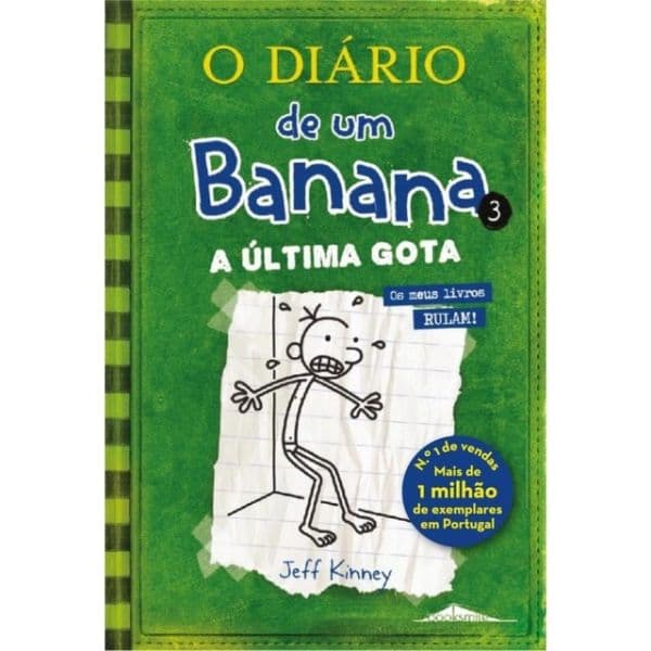 O Diário de um Banana 3: A Última Gota