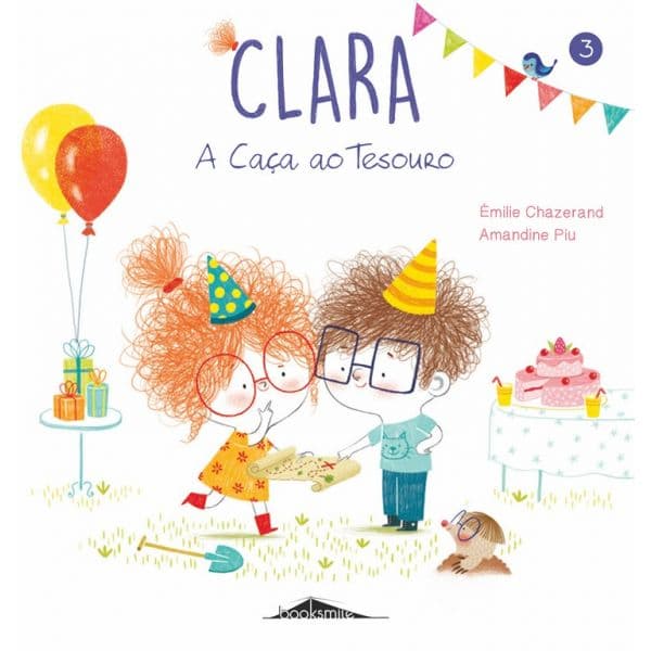 Clara 3: A Caça ao Tesouro