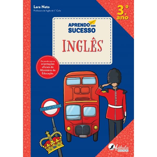 Aprendo com Sucesso: Inglês - 3.º Ano