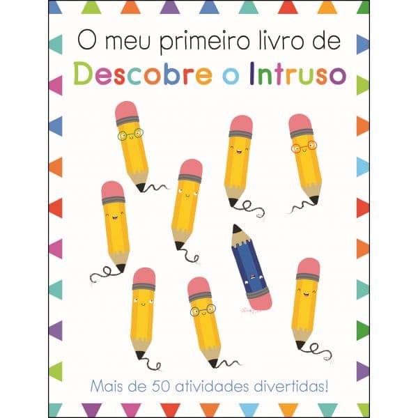 O Meu Primeiro Livro de Descobre o Intruso