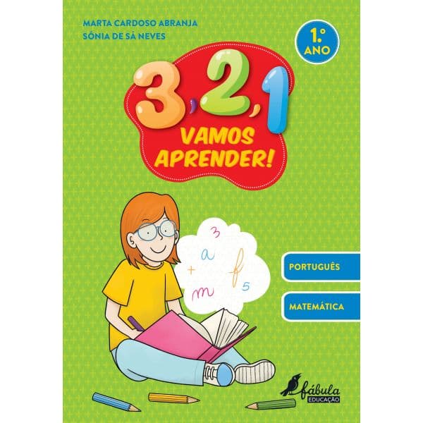 3. 2. 1. Vamos Aprender! - 1.º Ano