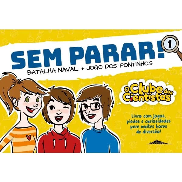 O Clube dos Cientistas: Sem Parar!1 Batalha Naval e Jogo dos Pontinhos